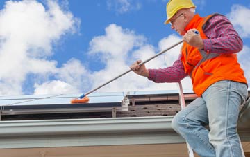 Kendon soft wash roof cleaning